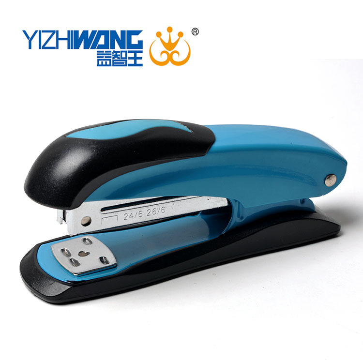 The Yizhi Wang 2806 stapler is suitable for 24/6 uniform needles, with 72 pieces per piece, and can fix 20 to 30 pages of paper Specification image