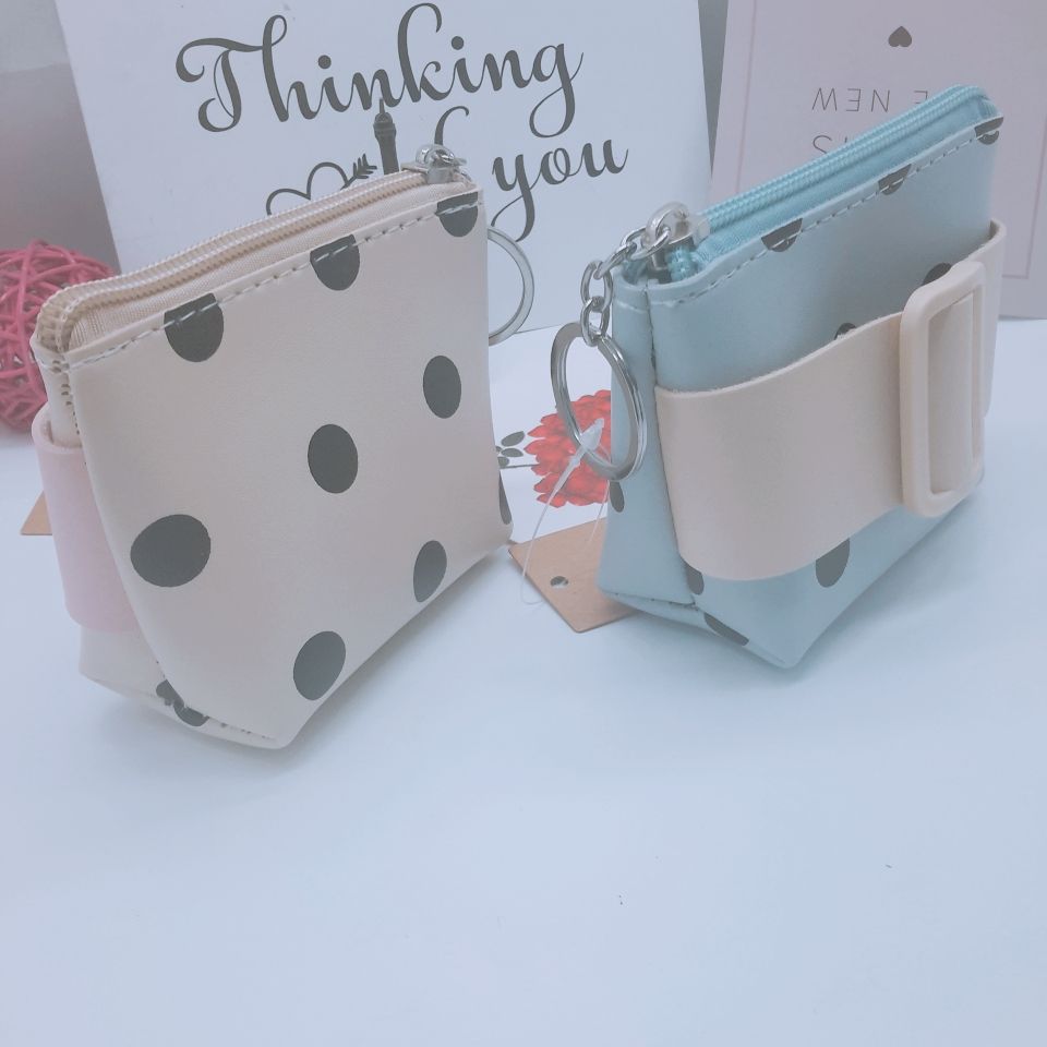 T-shape color contrast decoration buckle change bag details Picture