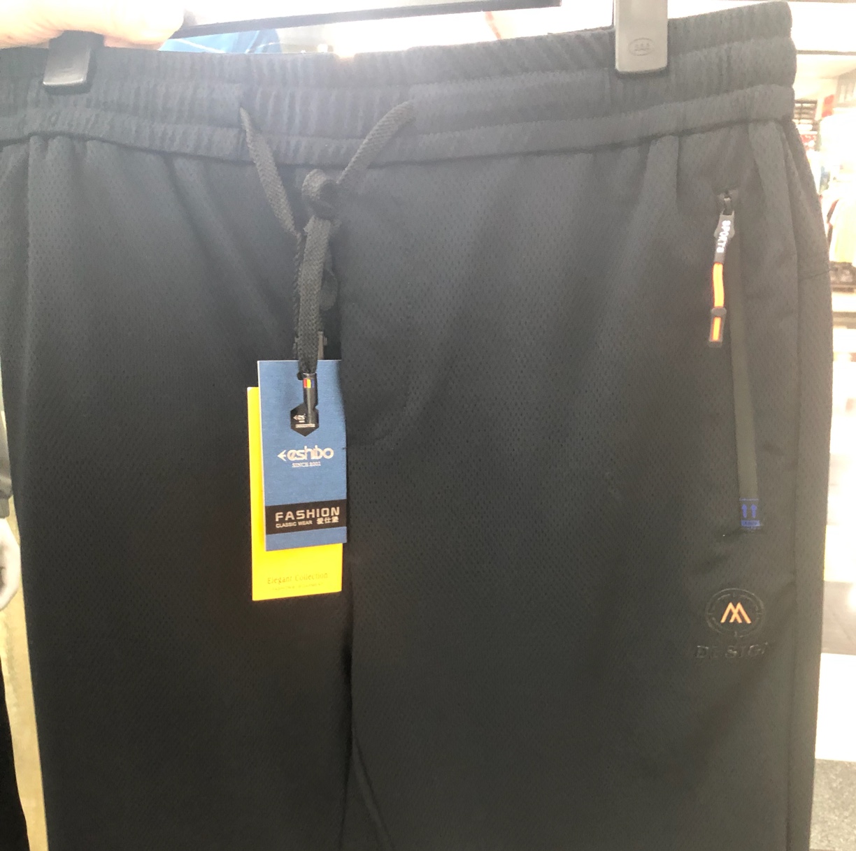 Men's pure cotton high quality sports shorts thumbnail