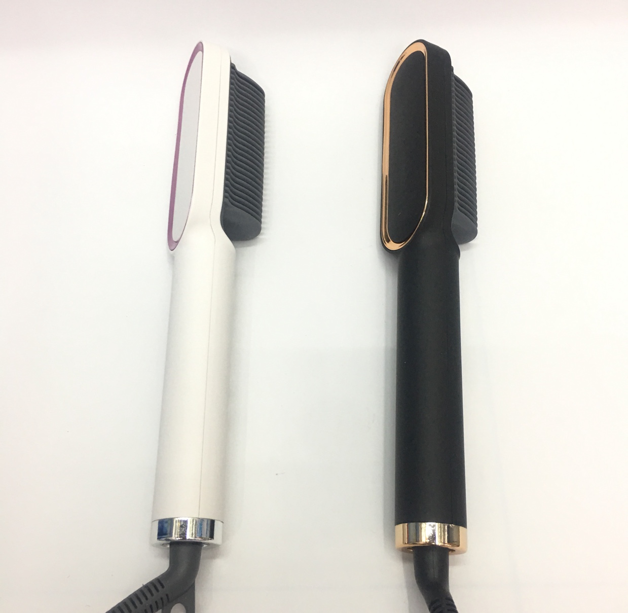 Straight hair curler hair comb thumbnail