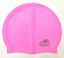 Silicone swimming cap protective cap SC01 swimming cap deep powder