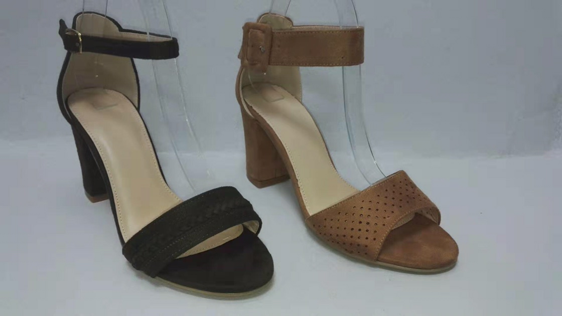 Fashion versatile high heel thick heel thumbnail