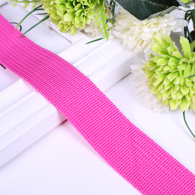 Self-produced and self-sold, PP polypropylene, 2.0 edge banding woven tape, luggage accessories in stock details Picture