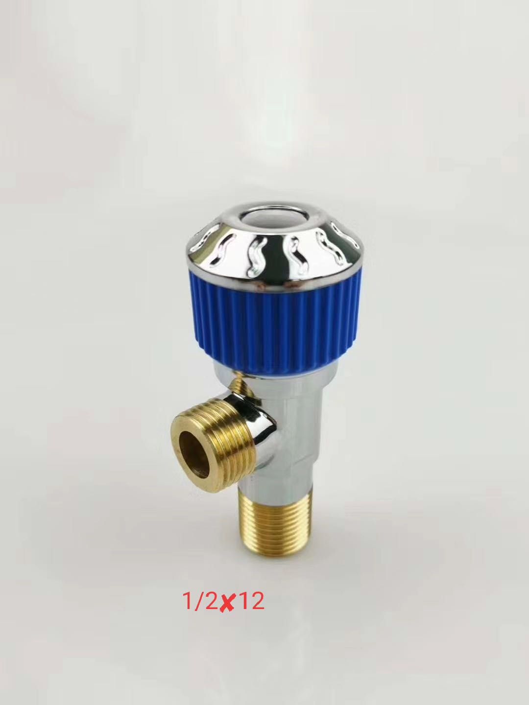 Angle valves