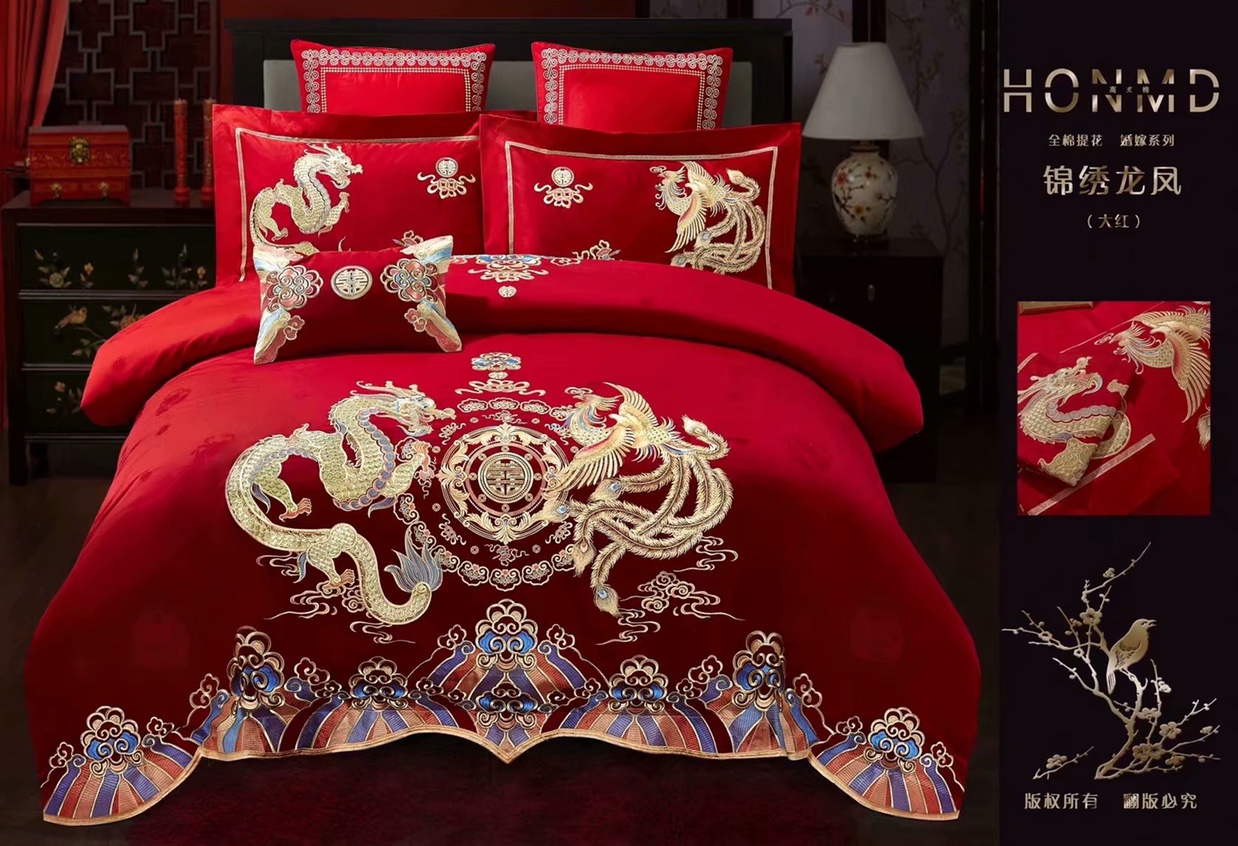 120 long-staple cotton four-piece set Specification image