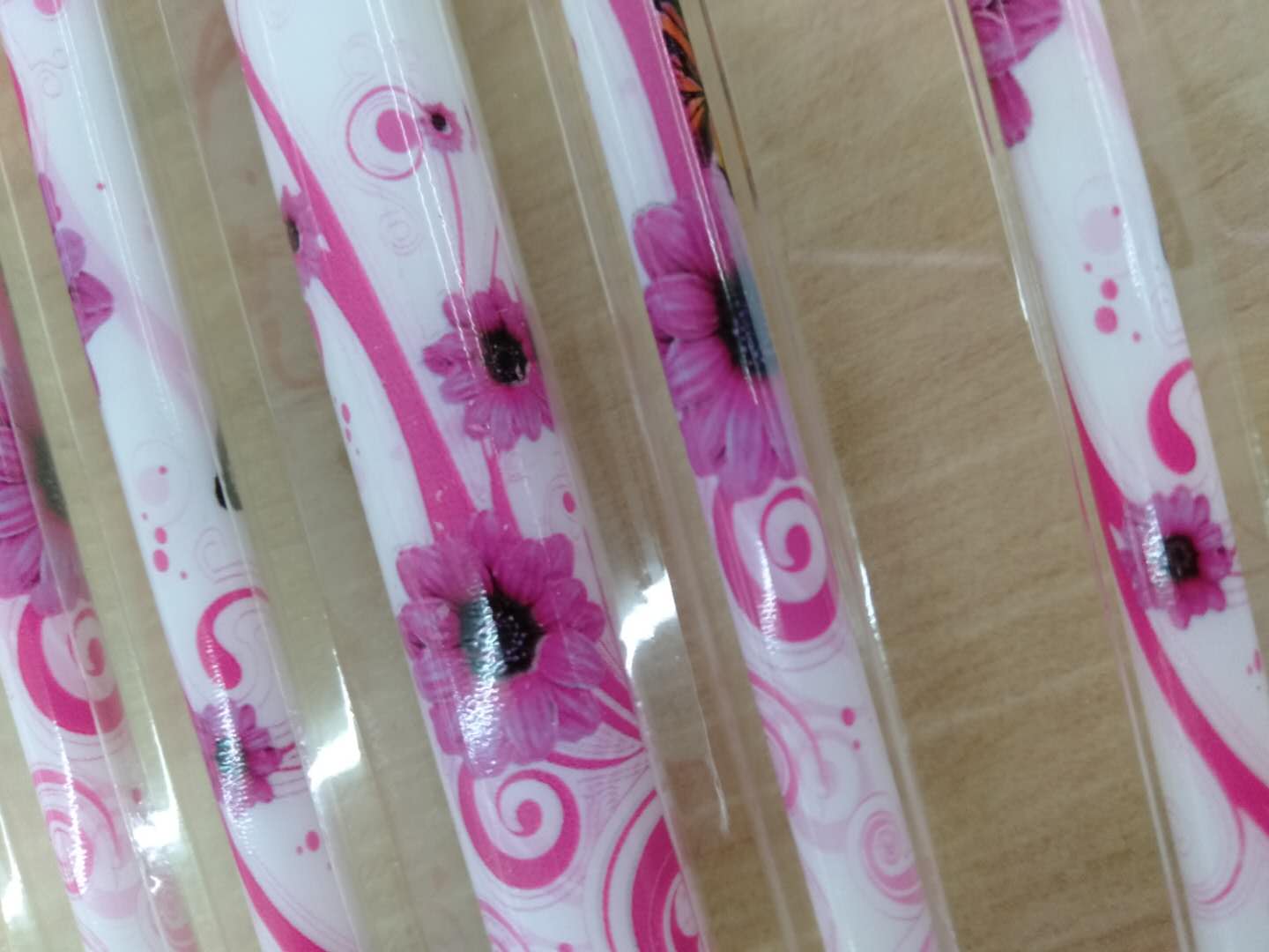 5 sets of makeup brushes, smudging brushes, factory direct sales. Customized makeup brushes based on samples Specification image