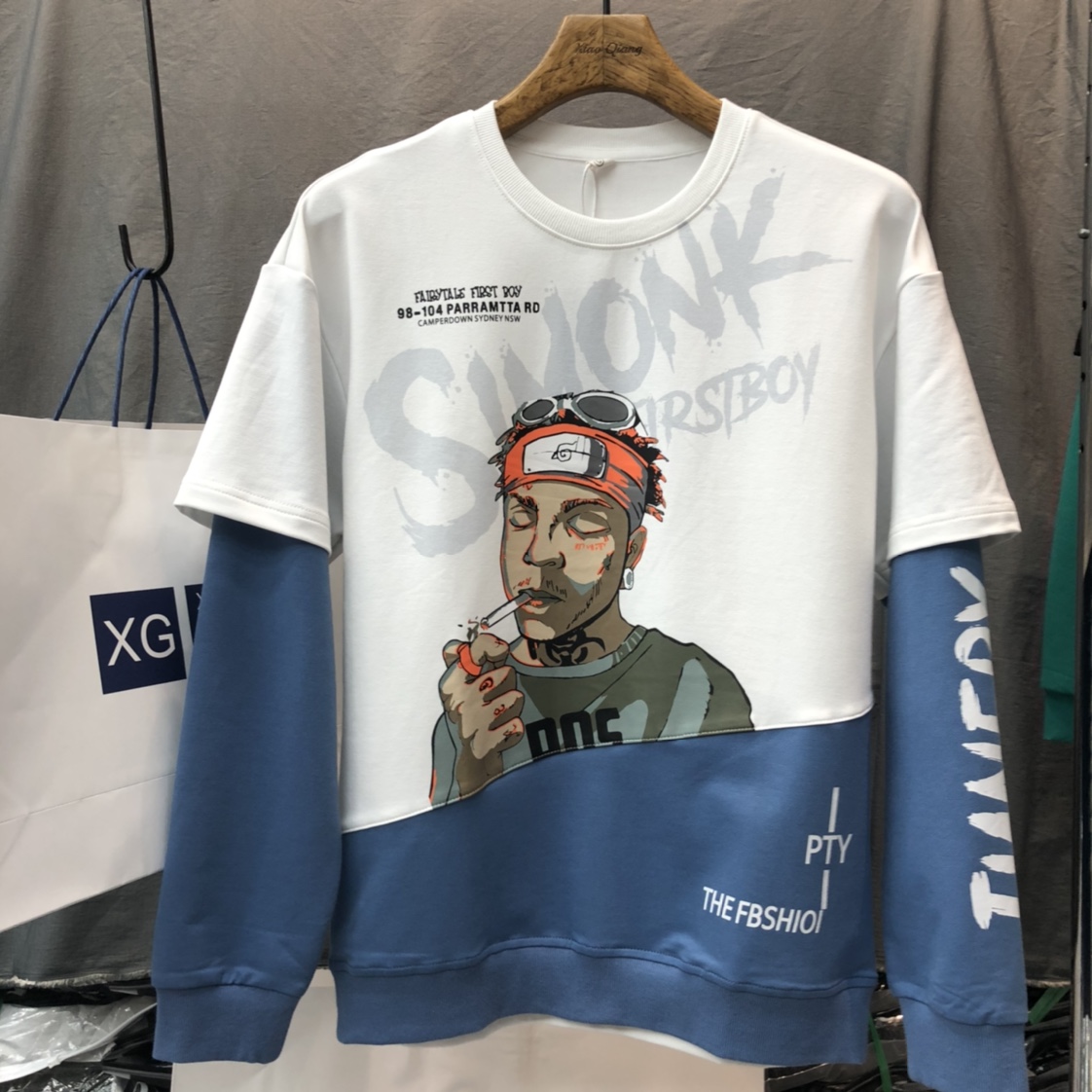 Fleece 8 full figure