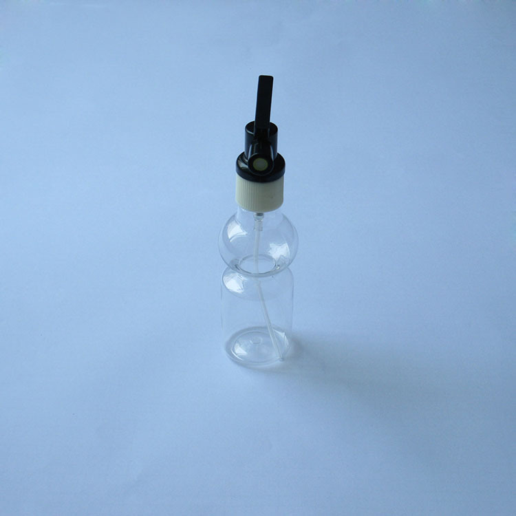 葫芦喷雾瓶 透明无色喷雾瓶细节图
