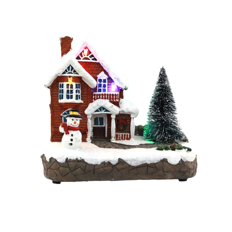 New Christmas decorations with LED lights and music
