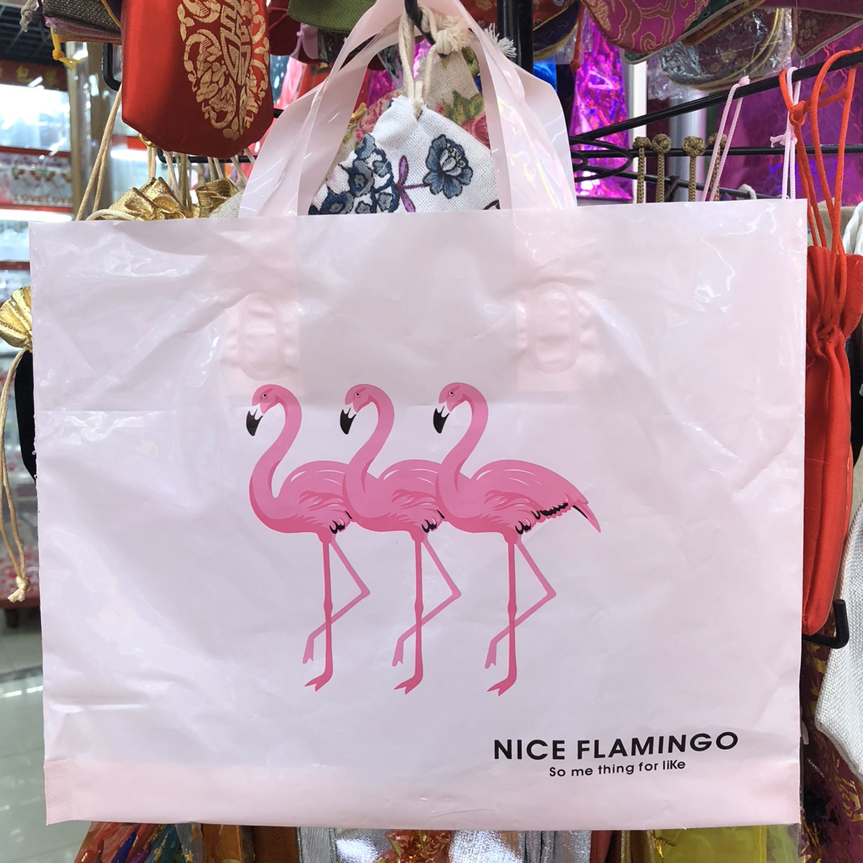 30*25 bolsa de ropa inferior cóncava