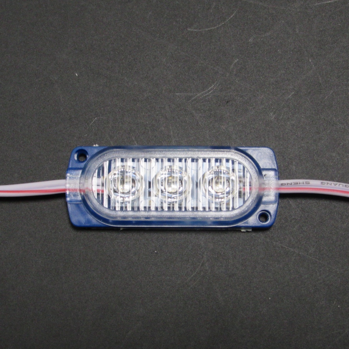 Module, truck side light, car peripheral matching luminaire