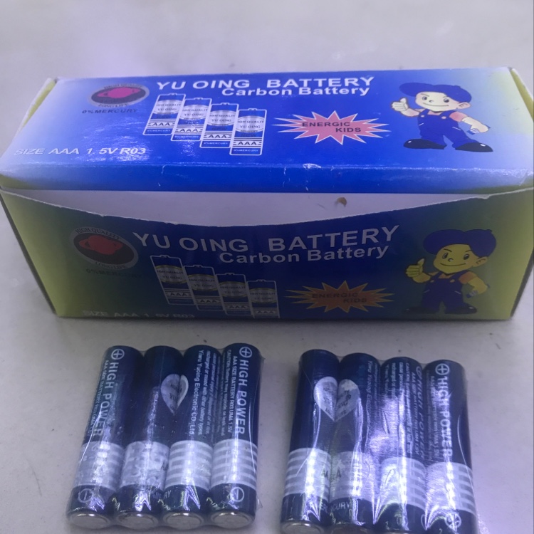 No. 7 dry battery details Picture
