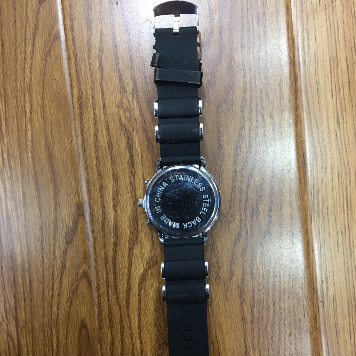 Men's double row watch Specification image