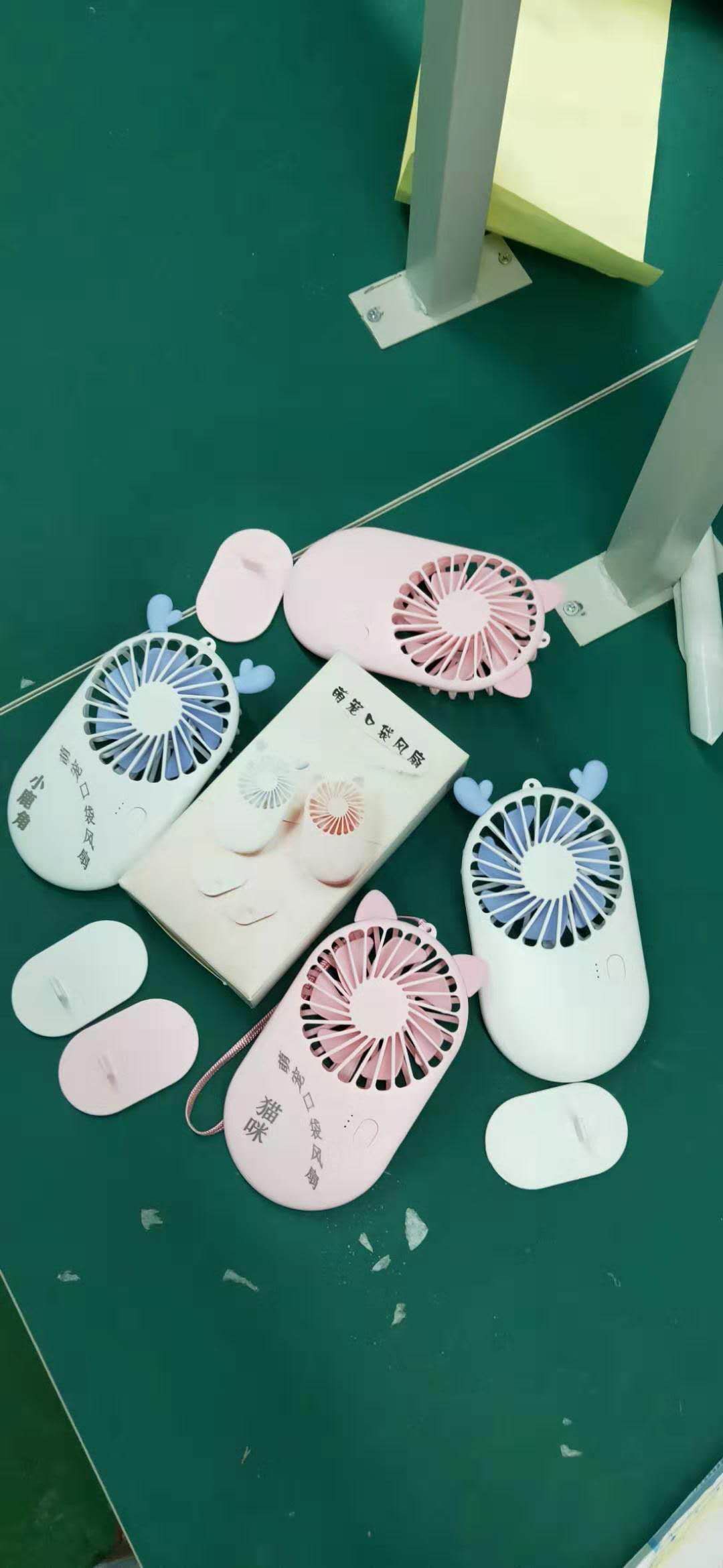 Factory direct sales, USB factory direct sales, charging mini fans, mini fans, little cat fans, little deer fans undefined