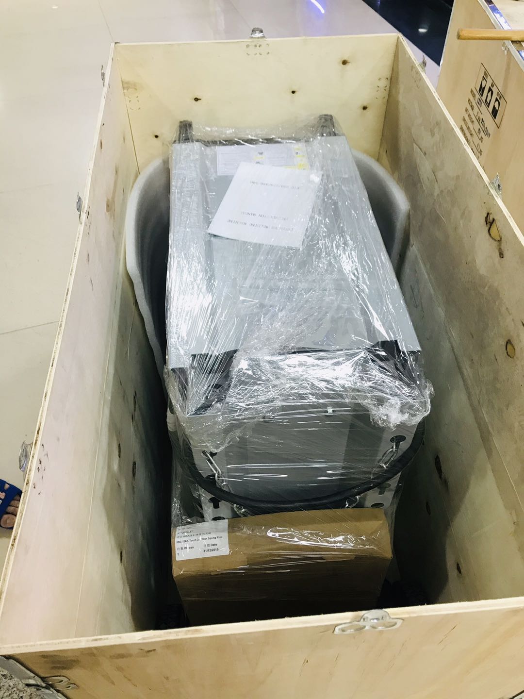 Automobile bodywork repair and shaping machine, shape repair machine, interlocking machine, automobile dent repair machine SGY-65L detail image 7