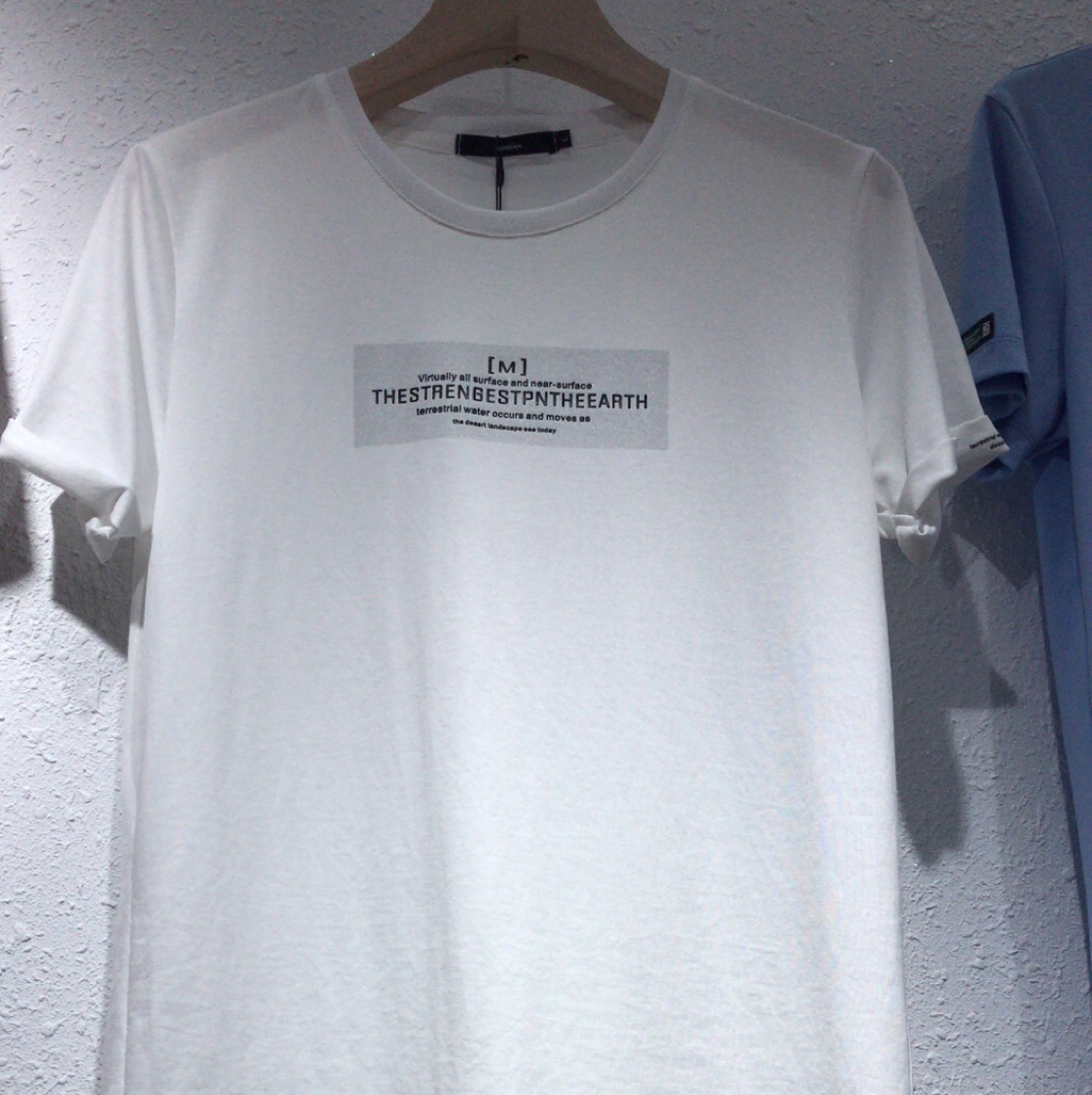 Printed pattern T-shirt