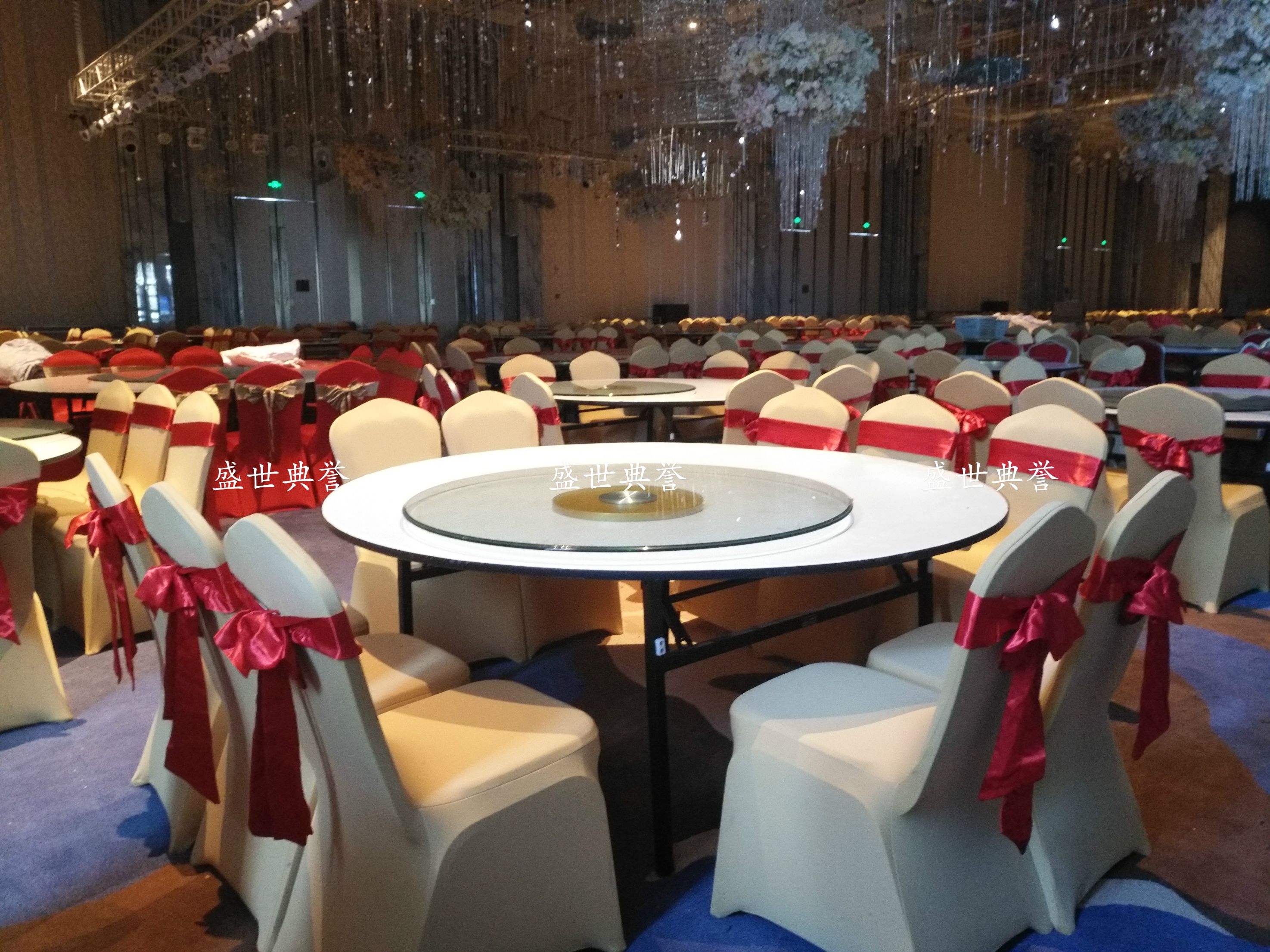 上海星级酒店铝合金宴会椅宴会中心婚礼铝.椅酒店宴会折叠椅会议椅详情图6