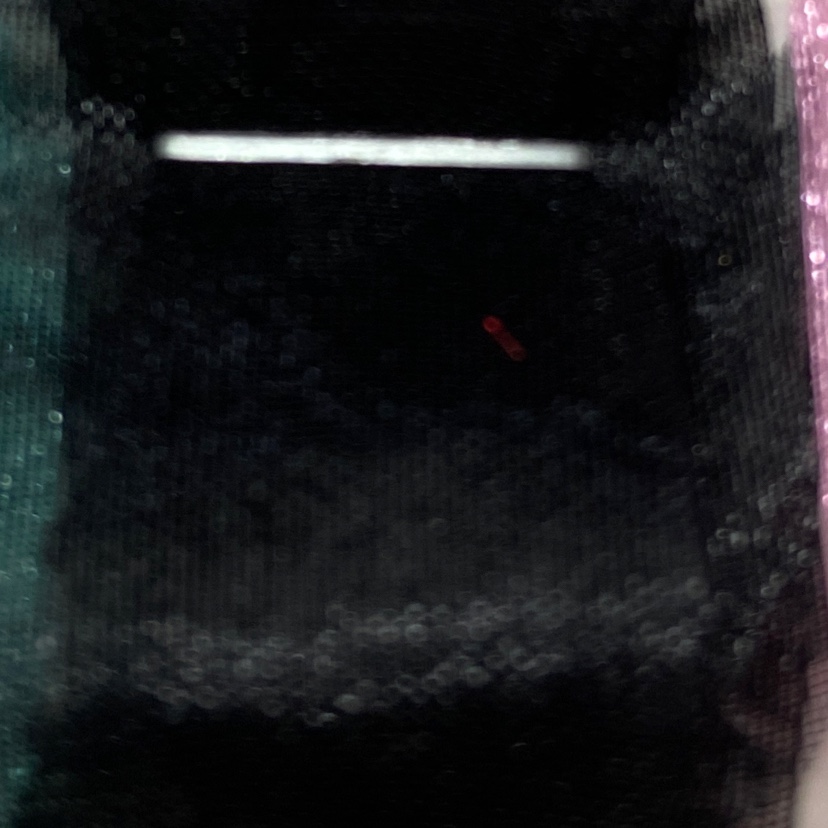 Black A-version three-piece gauze headwear accessory silk scarf details Picture