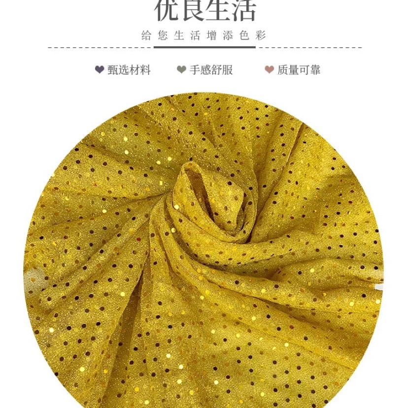 色泽鲜艳，优质面料细节图
