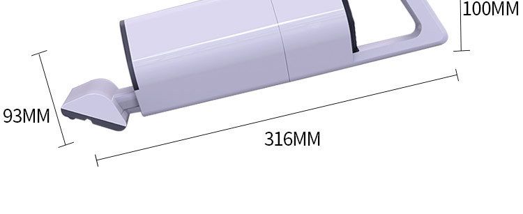 新款无线汽车用品车载吸尘器厂家直销小型便携手持家车两用吸尘器608C详情图11