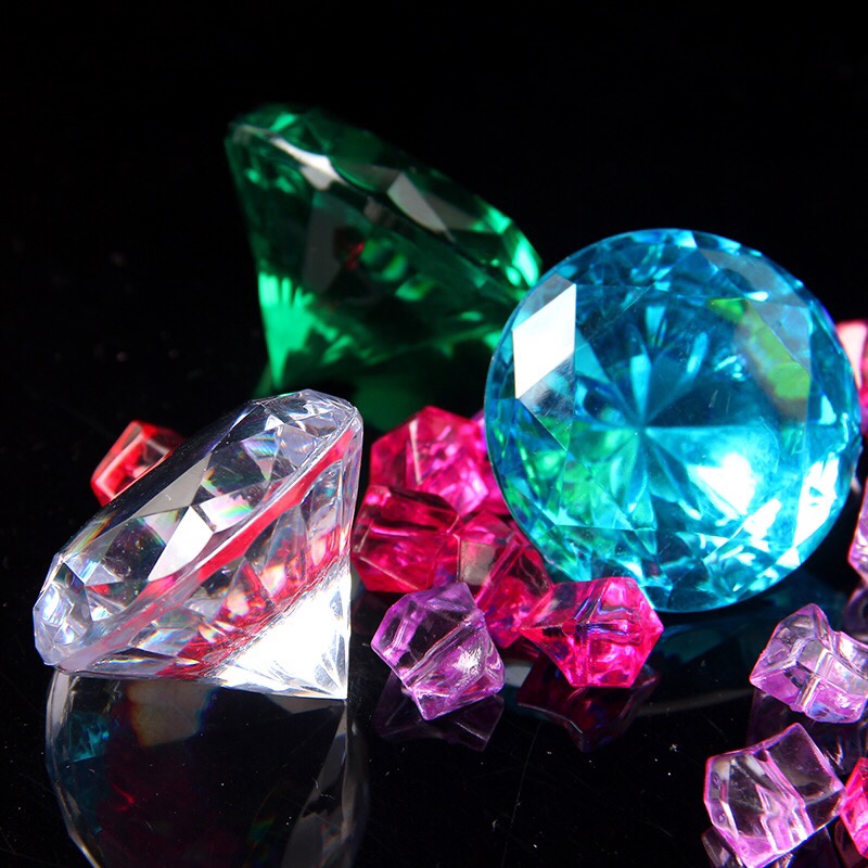 厂家直销水晶宝石水晶钻石儿童玩具diy配件详情图4