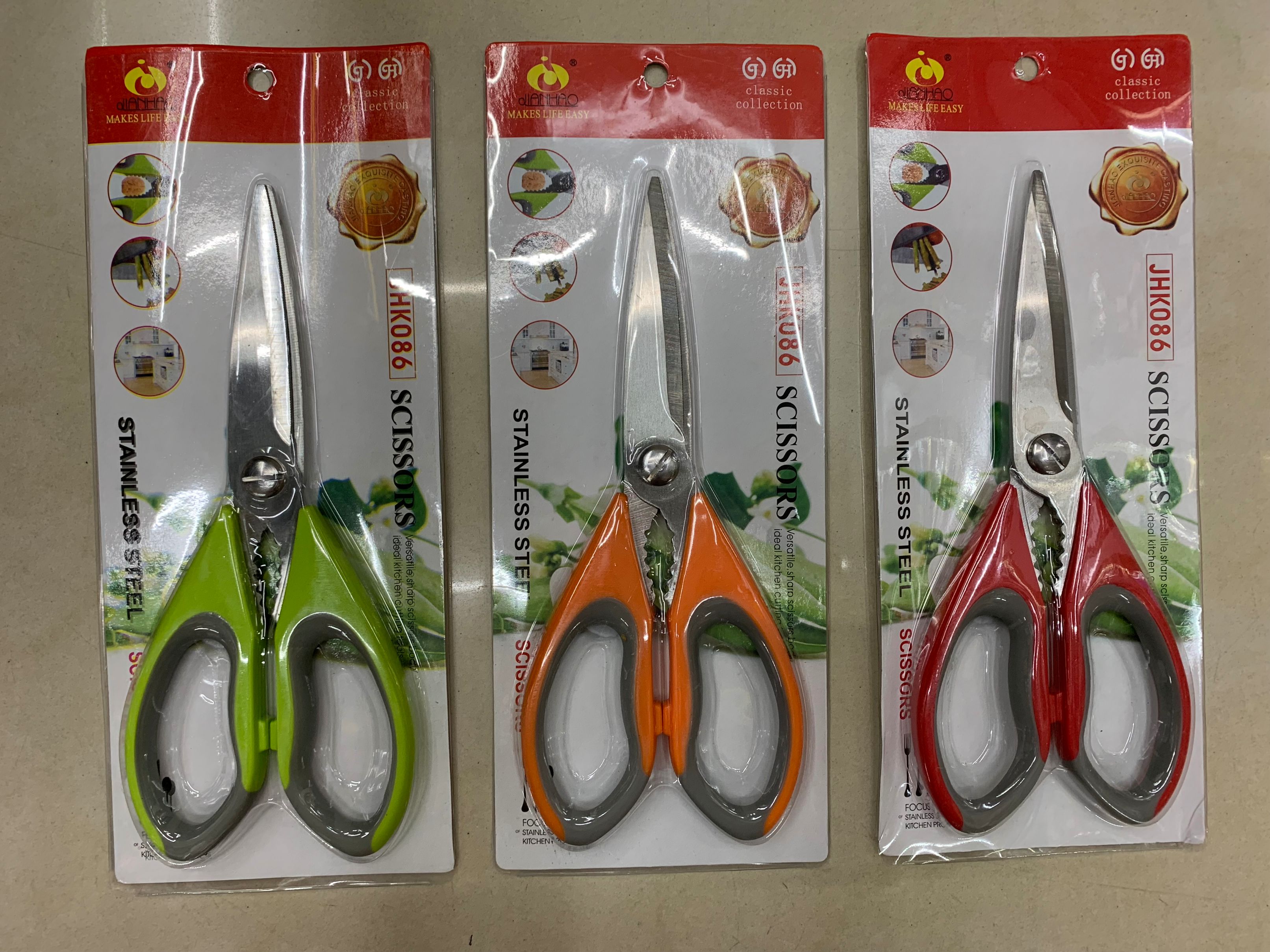 Yiwu Good Goods Scissors Jh-086