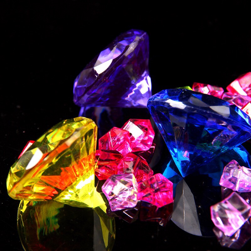 厂家直销水晶宝石水晶钻石儿童玩具diy配件详情图3