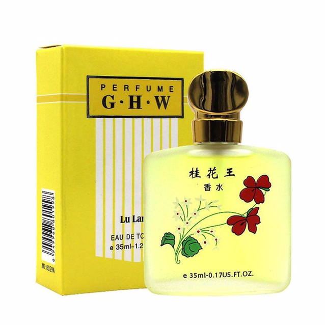 Lady's Fragrance Student light and elegant fragrance long and fresh sweet scented osmanthus rose fragrance
