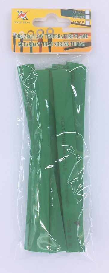 雄熊五金塑料热缩管3mm收缩管袋装实惠保护电线绝缘盒装中欧厂家细节图