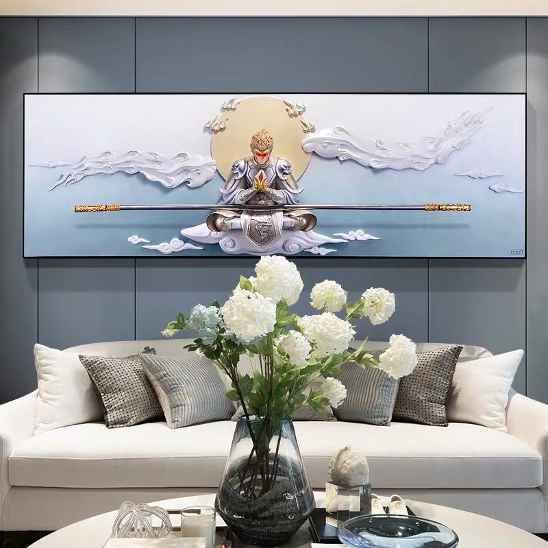 冷水瓷浮雕60×180详情1