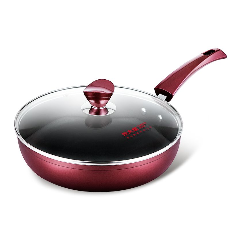 Cooking Emperor Pan Non-Stick Frying Pan Household Frying Egg Pan Induction Cooker Gas Stove Universal Steak Pancake Pan