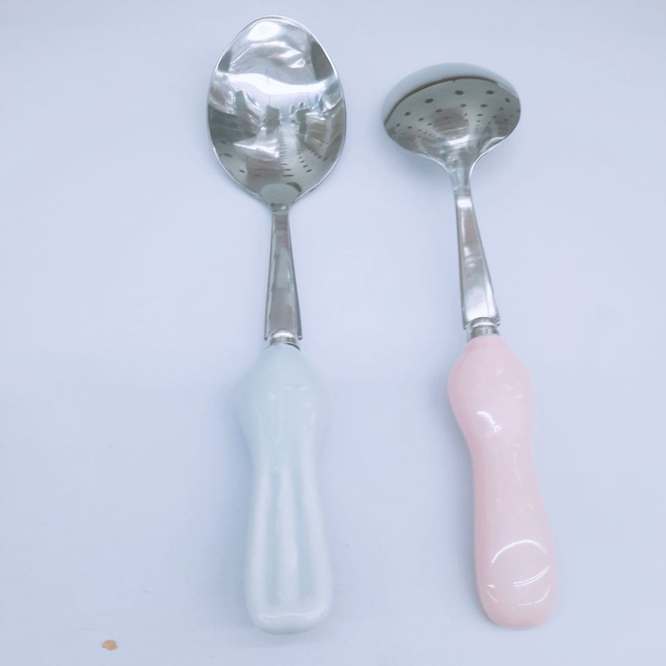 Wholesale custom high quality bunny spoon tableware Specification drawing