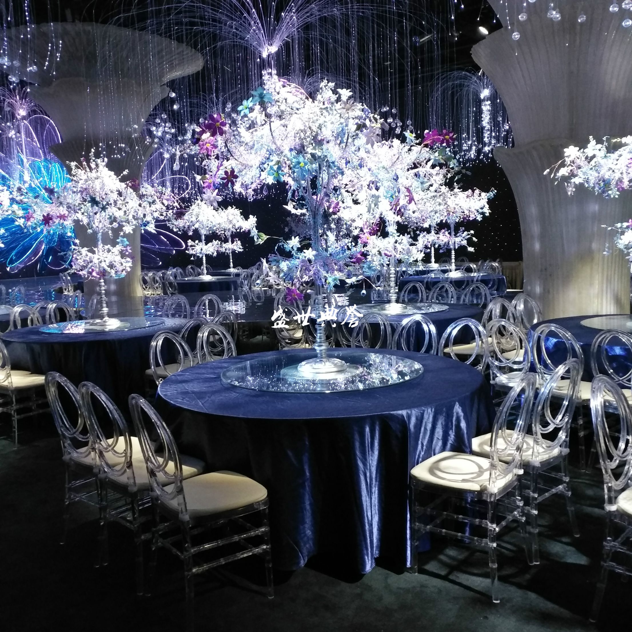 户外折叠桌椅实物图