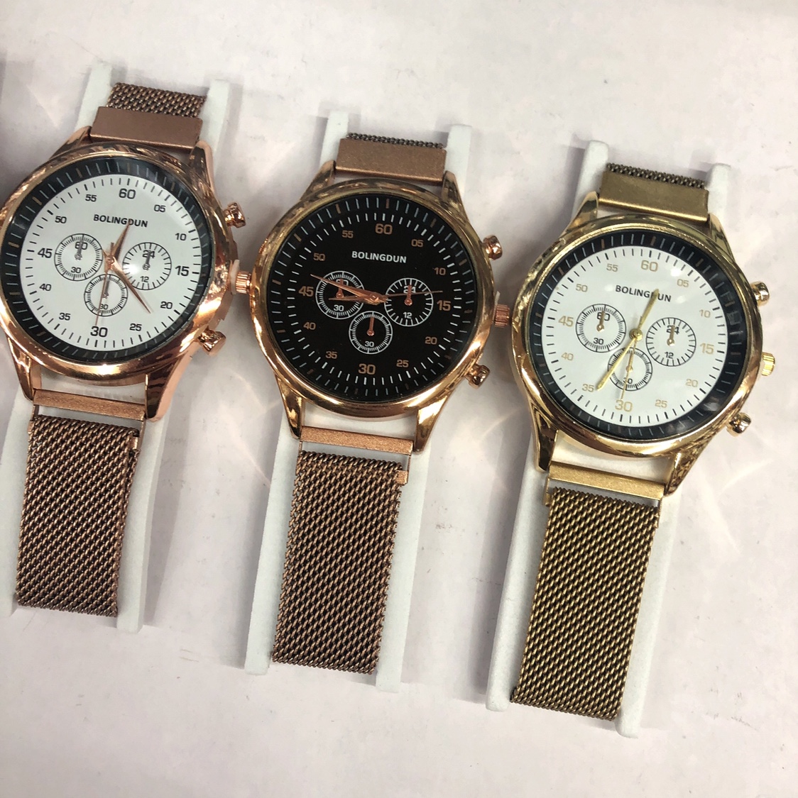 男士手表 时尚 潮流 简约石英表生活防水米兰带10细节图