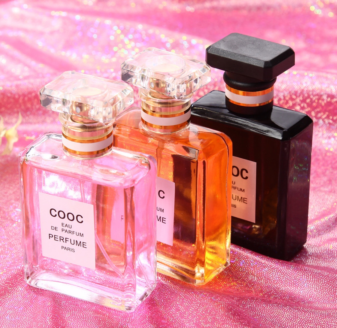 Cooc Students fragrance of flowers and fruits, fresh, elegant and elegant fragrance for men, 50ml