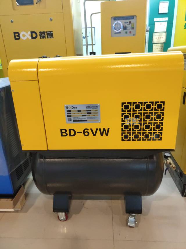 Baode VW series scroll compressors detail image 3