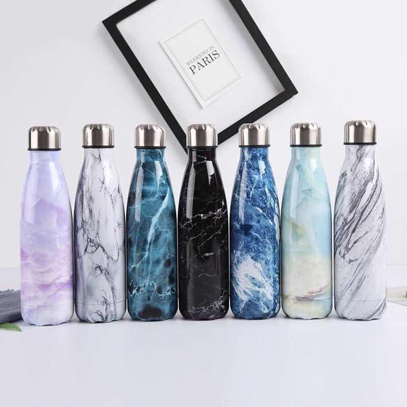 Eco-friendly watermark insulated Coke bottle