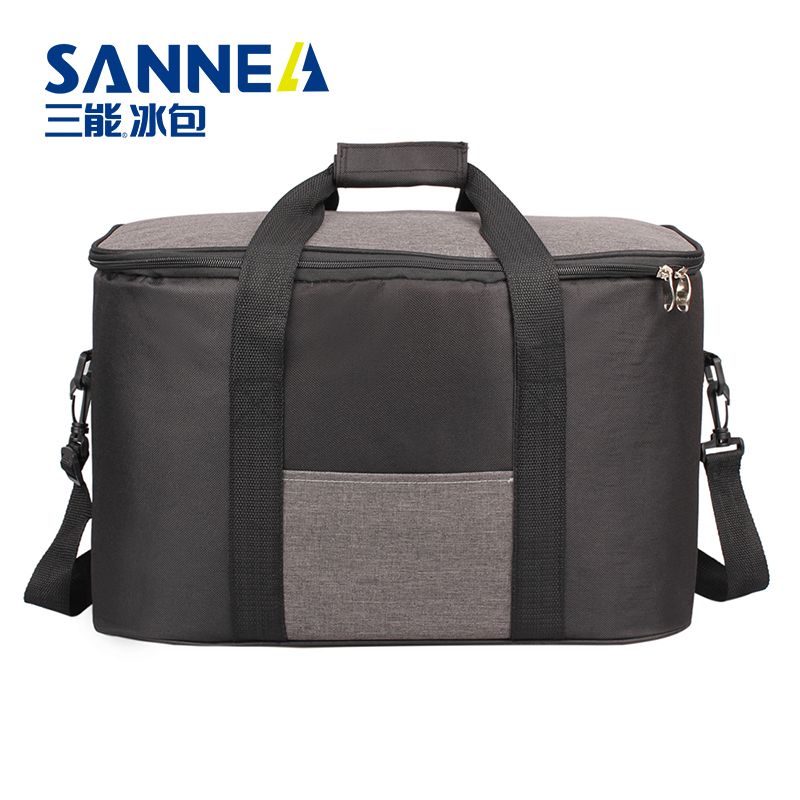 New 34L thickened food delivery insulated bag, multi-color insulated picnic bag, outdoor insulated handbag manufacturer wholesale details Picture