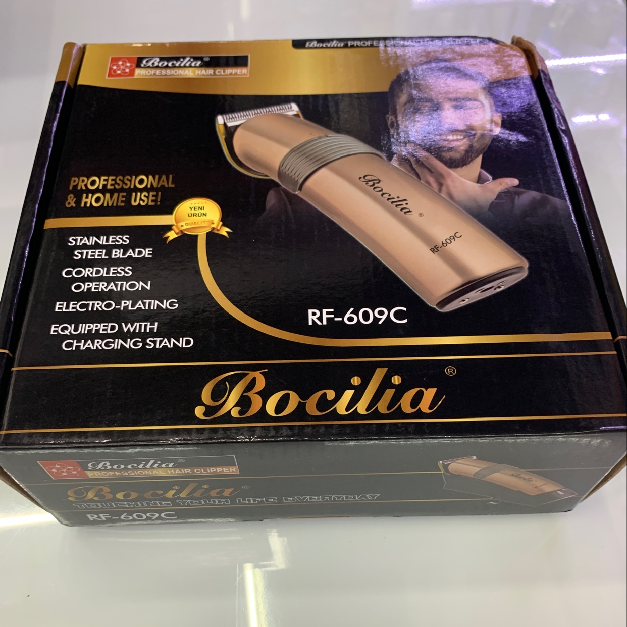 理发剪 理发刀 剃头刀 609 609C图