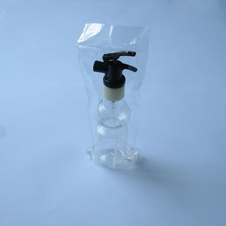 葫芦喷雾瓶 透明无色喷雾瓶白底实物图