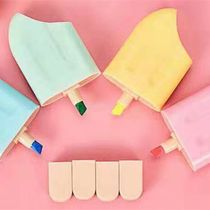 Ice cream shapes fluorescent pens candy crush your gift fluorescent pens