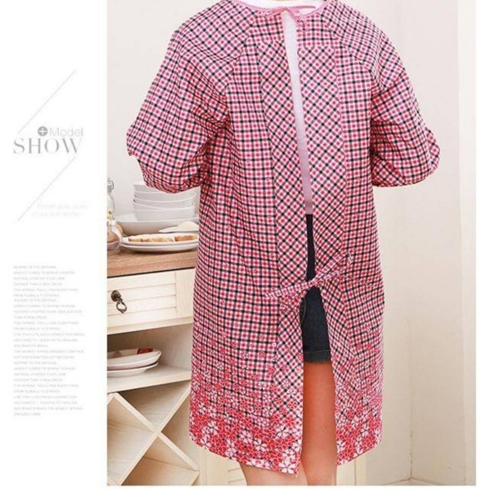 围裙罩衣防污放油防水厨房清洁家居产品图