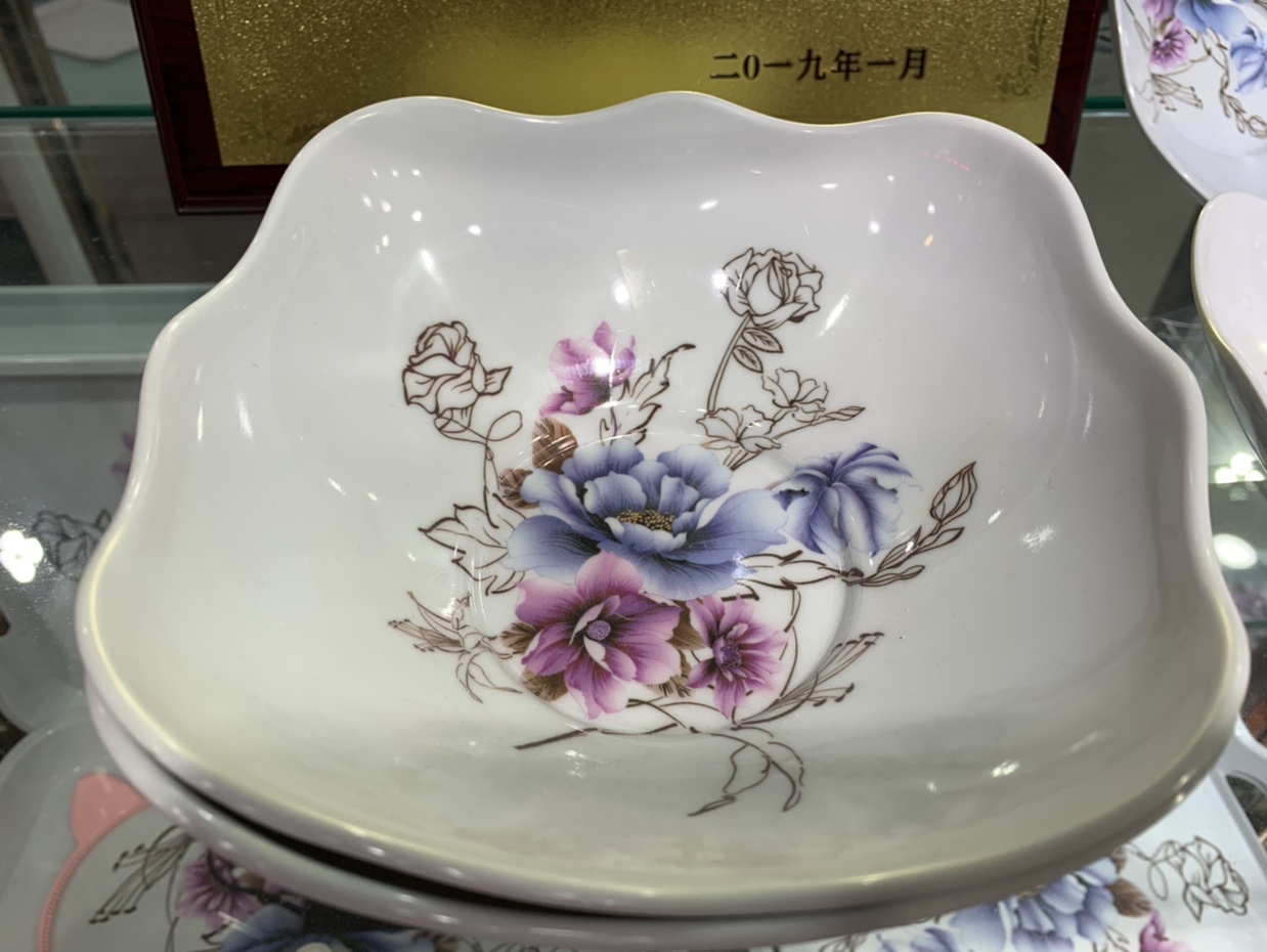 6寸荷口腕