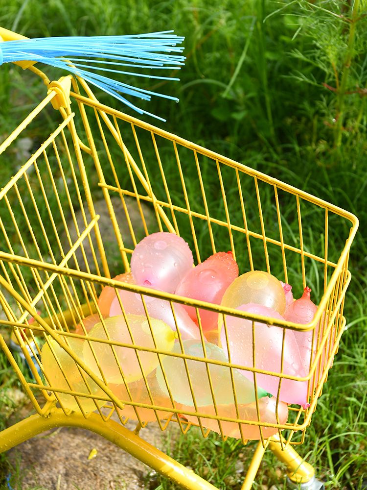 Water balloon summer water fight magic fast water injection automatic knotting children's toy water balloon Specification drawing