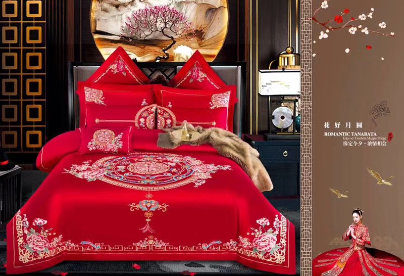 60 Wedding four-piece set Application Scenario