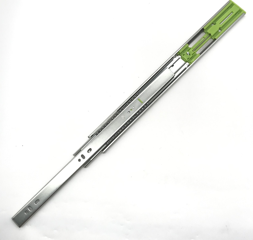Buffer three drawer slide