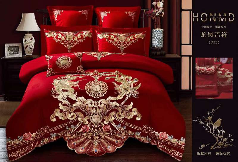 60 Wedding four-piece set