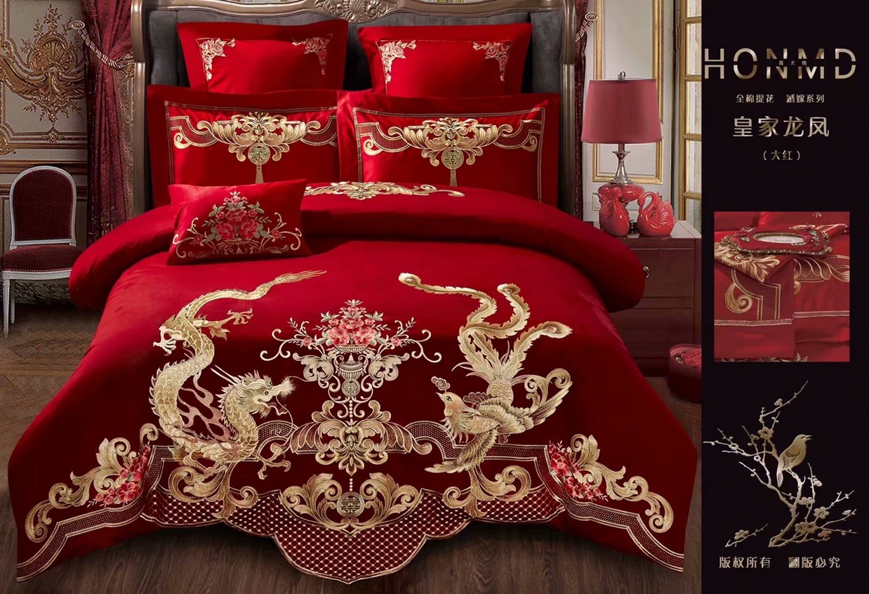 60 Wedding four-piece set Specification image