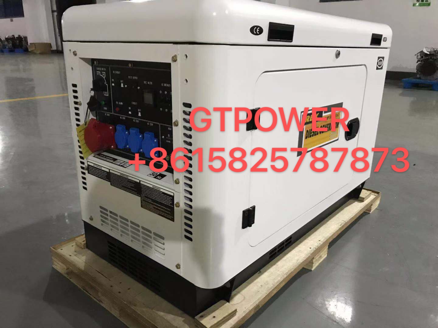 高品质 面包款柴油发电机组 5KW 6KW 7KW  欢迎来电白底实物图