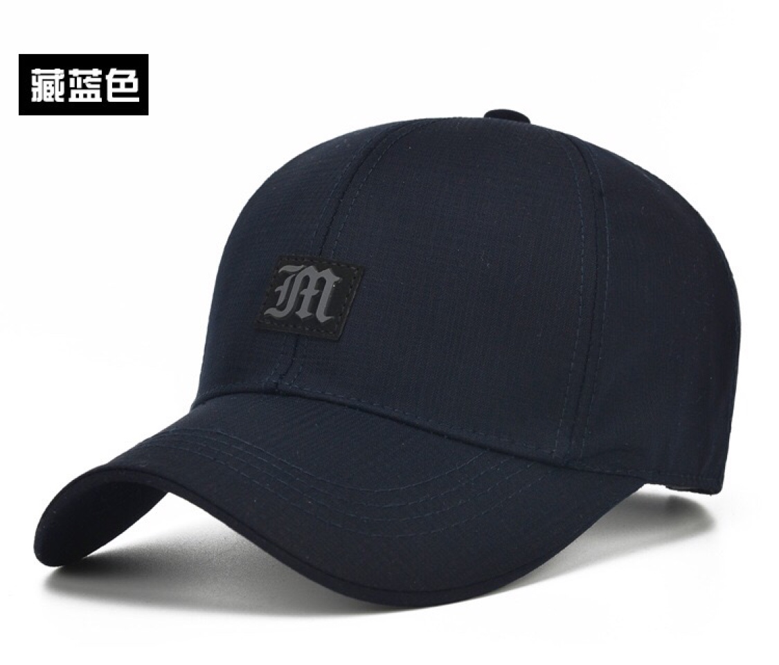 春秋夏男士棒球帽经典皮标户外运动遮阳鸭舌帽时尚休闲帽子厂